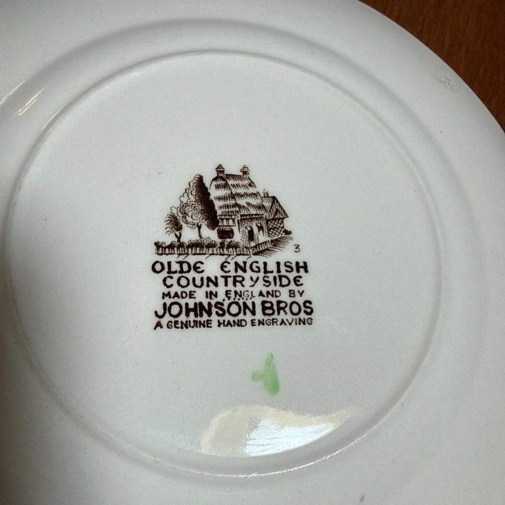 Johnson Brothers johnson bros